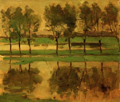 Sauces con sol de Piet Mondrian